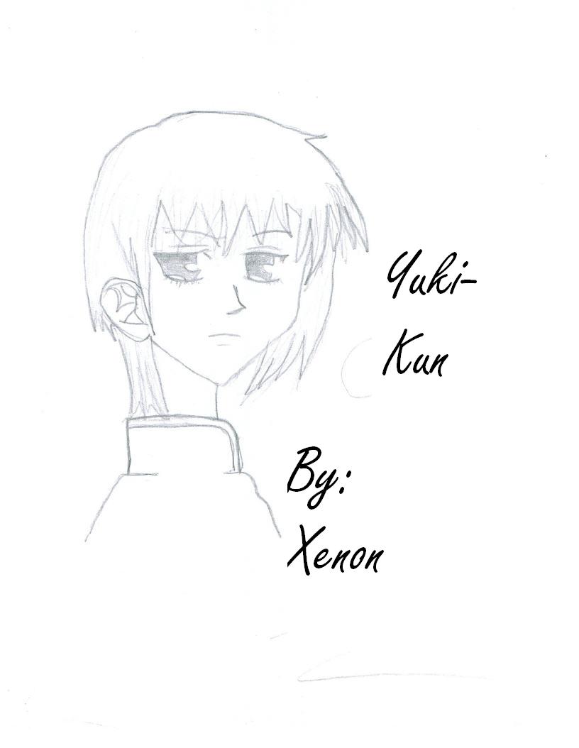 ...Yuki-Kun!... by Xenon