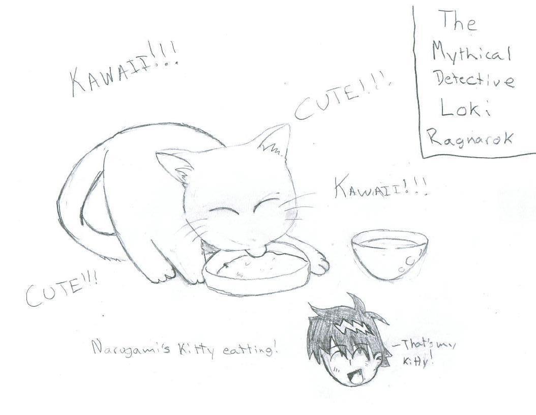 Narugami's Kitten! by Xenon