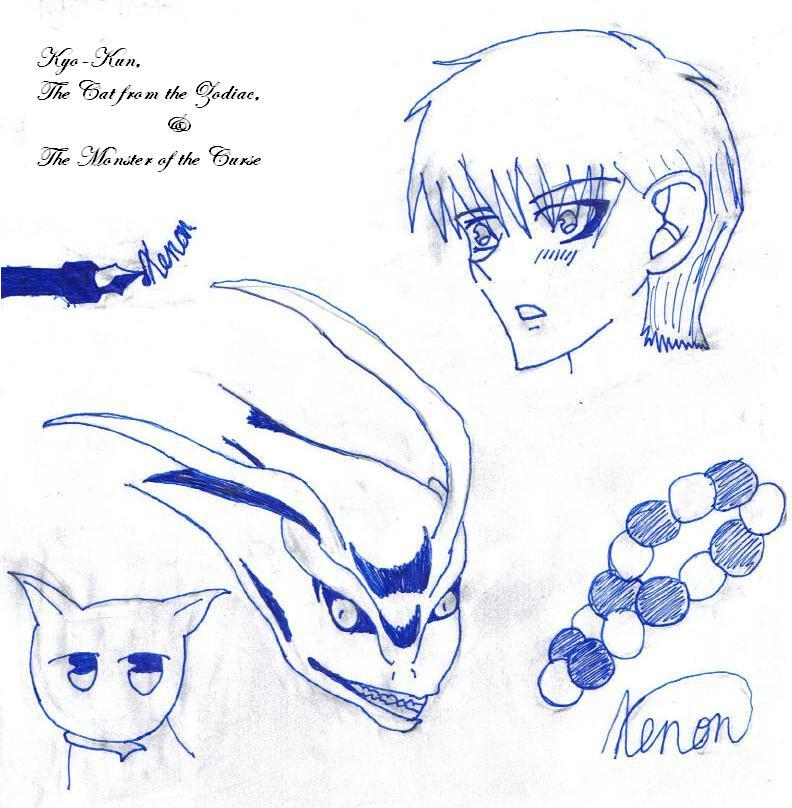 Kyo's two forms by Xenon