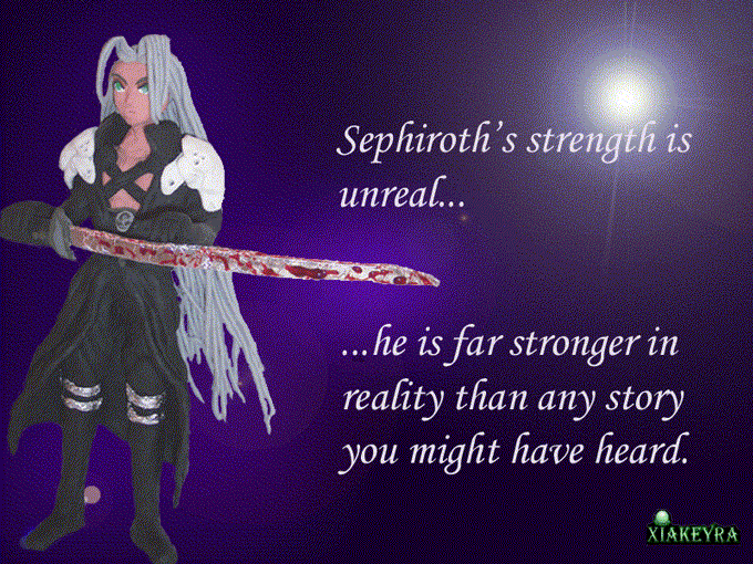 Sephiroth (plastilina animation!) for Diagro. by Xiakeyra