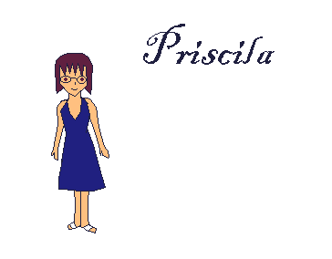 My name is Priscila (animation) by Xiakeyra