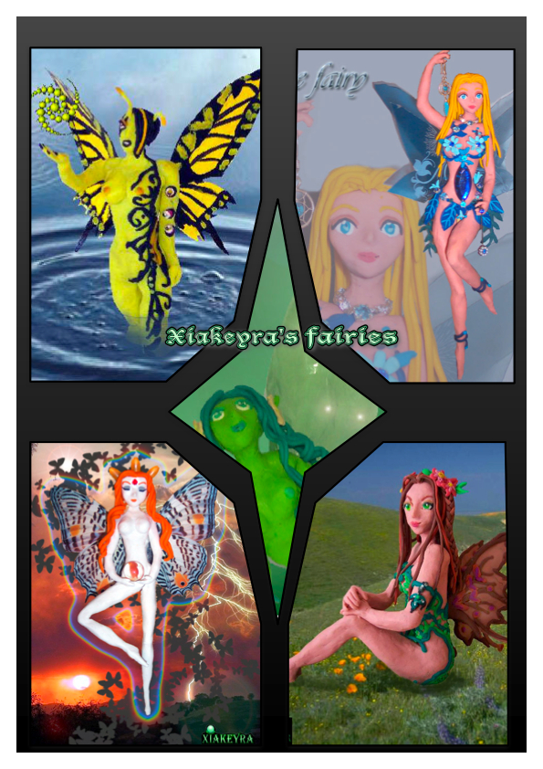 Xiakeyra's fairies by Xiakeyra