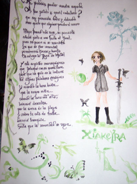 Xiakeyra's love poem by Xiakeyra