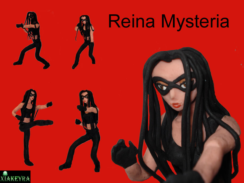 Reina Mysteria by Xiakeyra