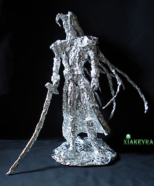Foil Sephiroth by Xiakeyra