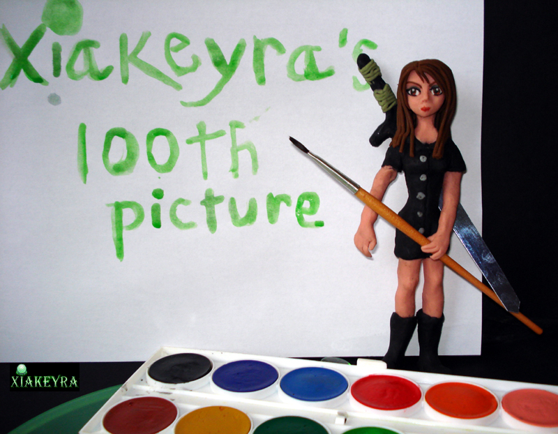 Xiakeyra's 100th picture by Xiakeyra