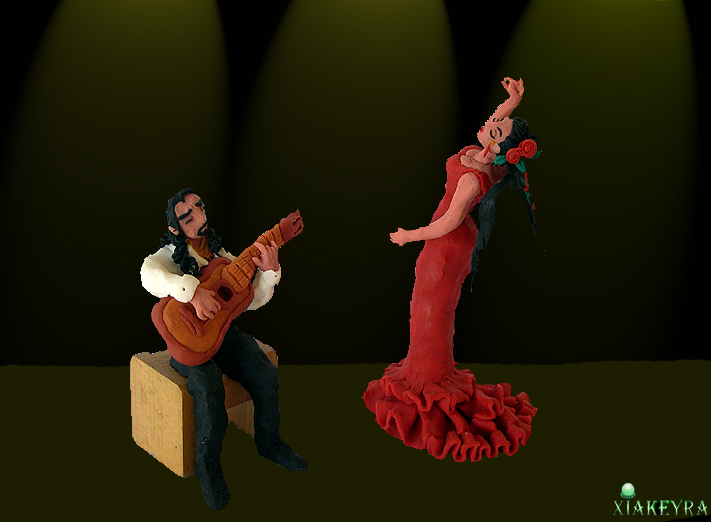 Flamenco by Xiakeyra