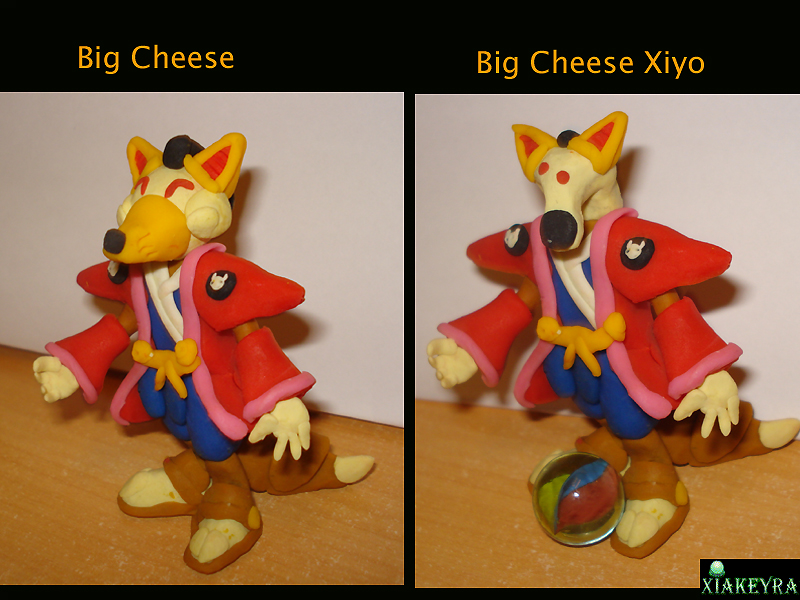 Big Cheese and Big Cheese Xiyo by Xiakeyra