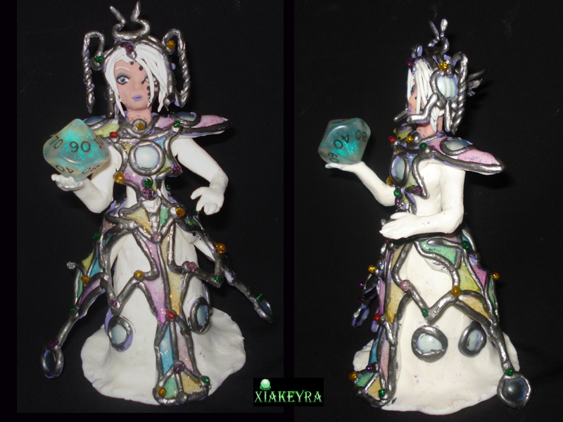 Stained glass dress by Xiakeyra