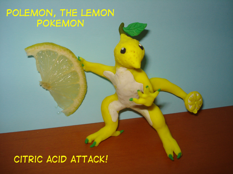 Polemon, the lemon pokemon by Xiakeyra