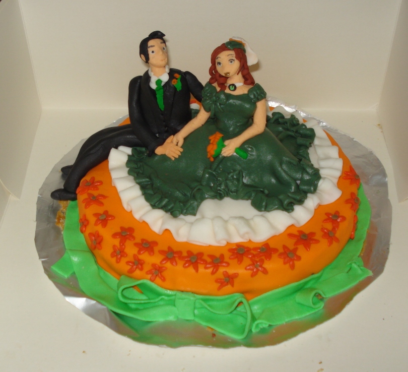 special wedding cake by Xiakeyra