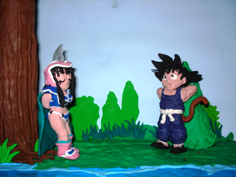 Goku and ChiChi by Xiakeyra