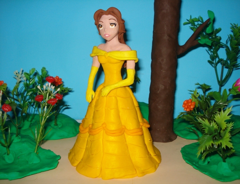 Princess Belle by Xiakeyra