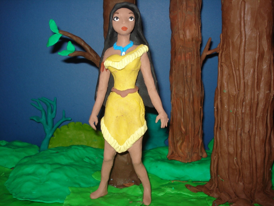Disney Princess Pocahontas by Xiakeyra
