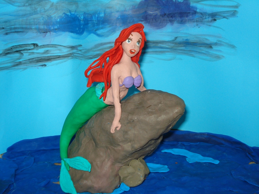 Little Mermaid Ariel by Xiakeyra