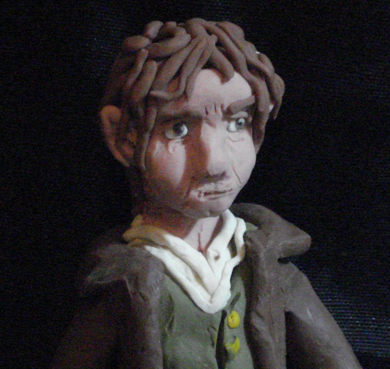 Young Bilbo by Xiakeyra