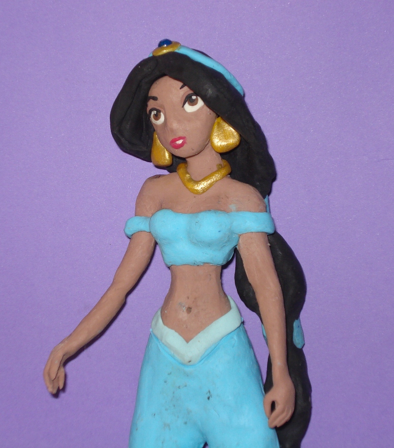 Princess Jasmine by Xiakeyra