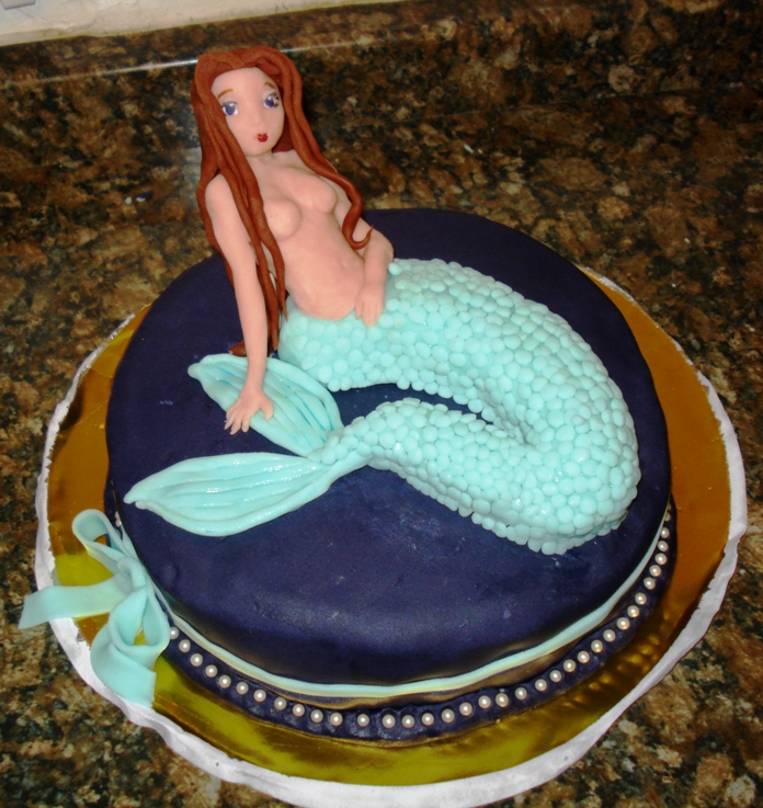 Mermaid Cake by Xiakeyra