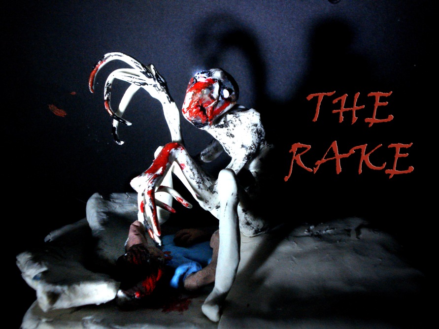 Creepypasta character the Rake by Xiakeyra