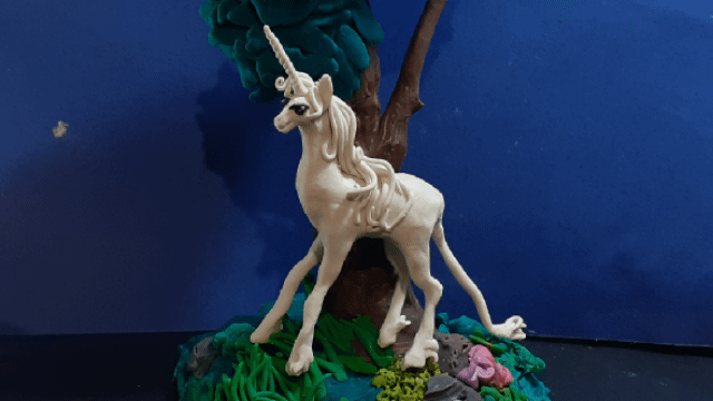 The Last Unicorn by Xiakeyra