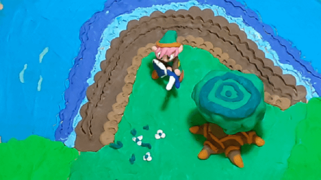 A Link to the Past Clay Animation by Xiakeyra