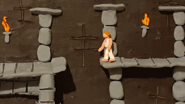 Prince of Persia Clay Animation by Xiakeyra
