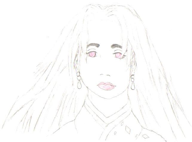 Saki sketch by Xiaoyuchi