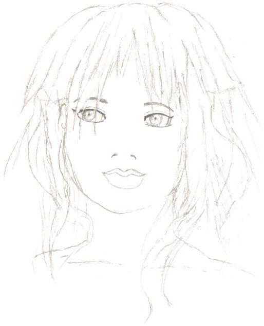 Alice sketch by Xiaoyuchi