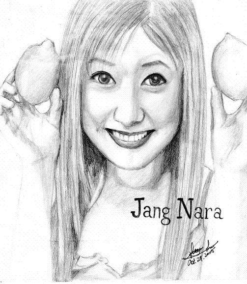 Jang Nara by XingXing