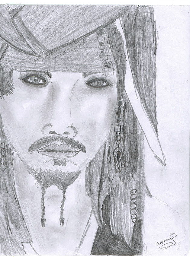 Jack Sparrow by XoBrownieTime333Xo