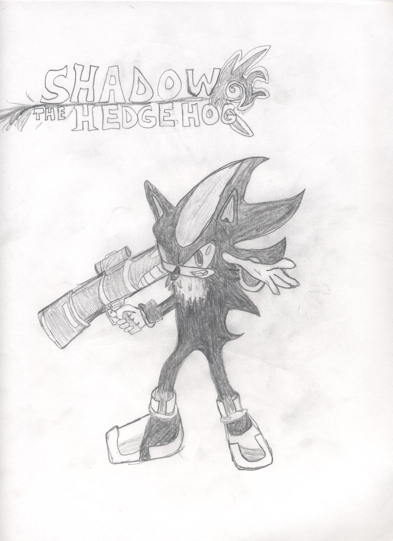 Shadow da hedgehog by Xo_Genis_oX