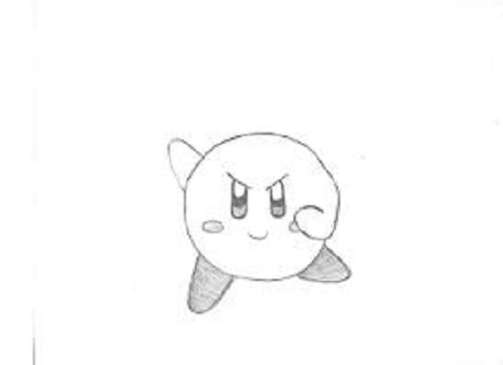 Kirby by Xo_Genis_oX