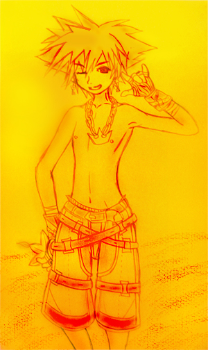 Sora Poses For the Camera by Xsweet_remedy