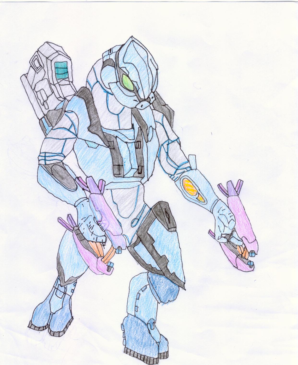 Elite Ranger""""colored"""" by Xtreme2252