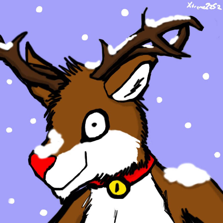 Rudolph by Xtreme2252