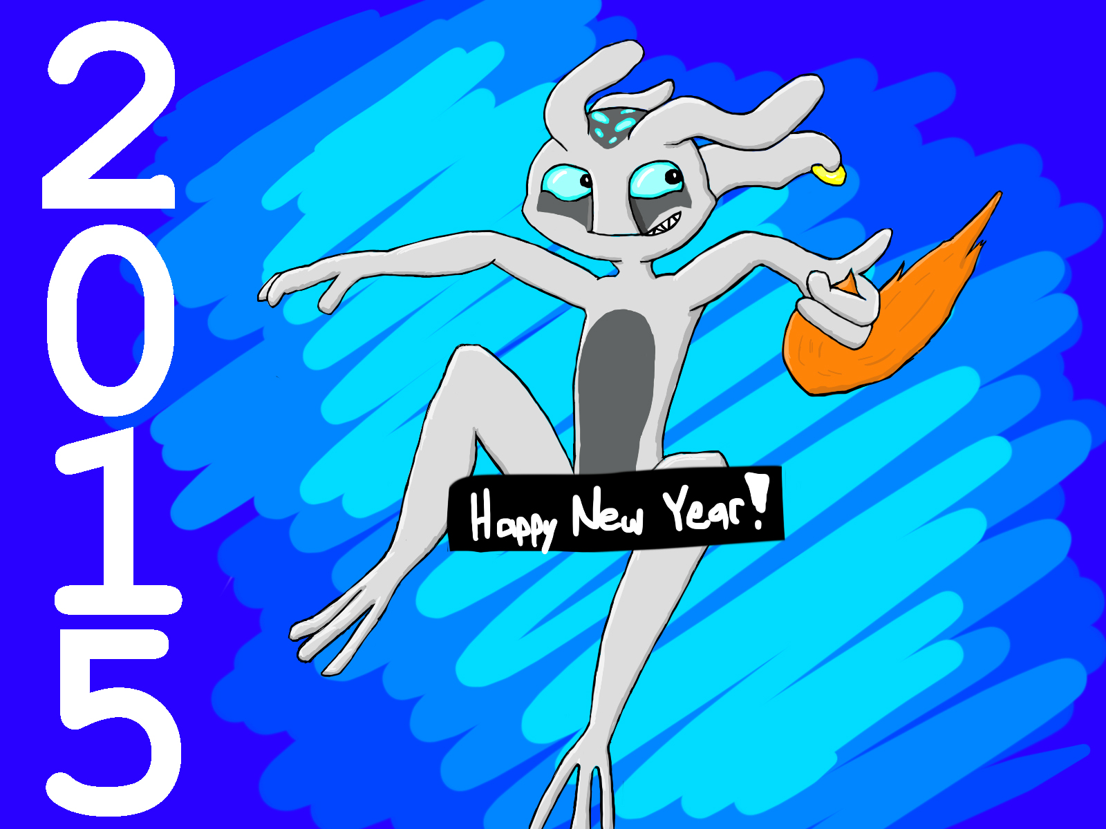 Happy New Year 2015 by Xtreme2252