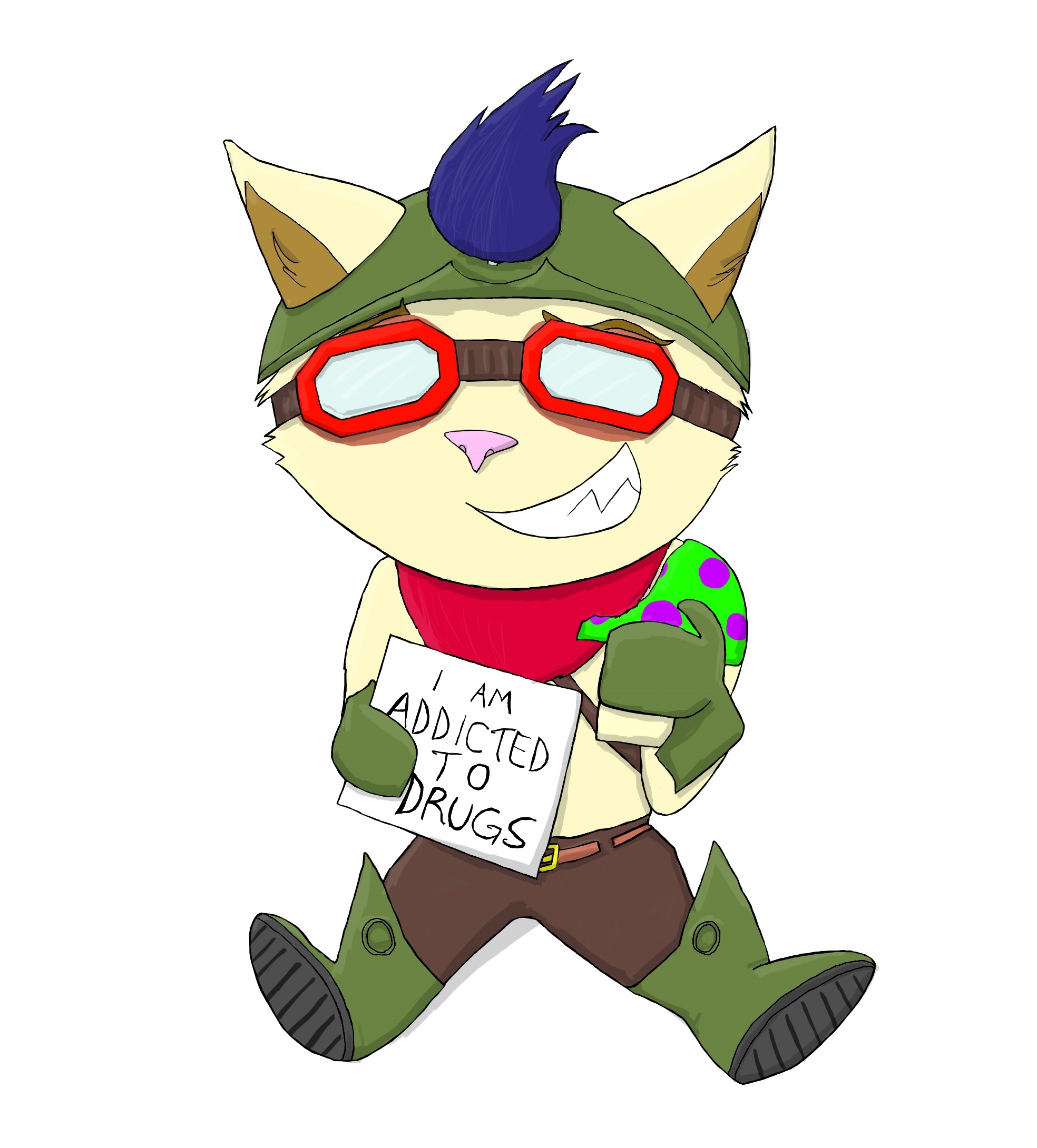 Teemo Shaming by Xtreme2252