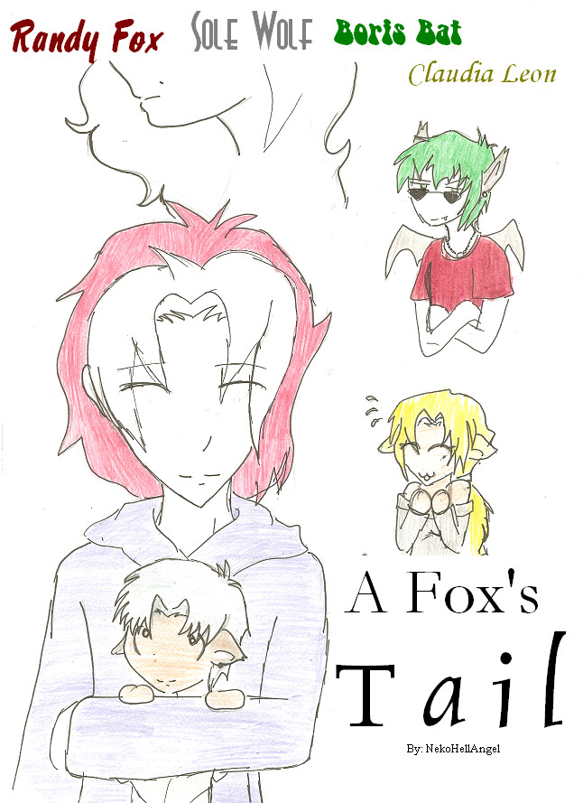 Fox's Tail (NekoHellAngel) by Xv-LadyChi-vX