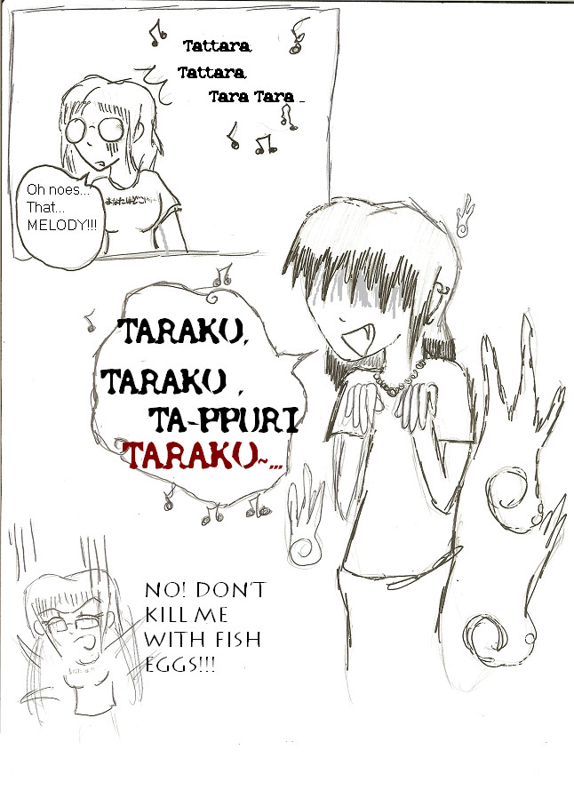 TARAKO!!! O_O by Xv-LadyChi-vX
