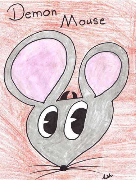 Demon Mouse by Xx-Walking-Contradiction-xX