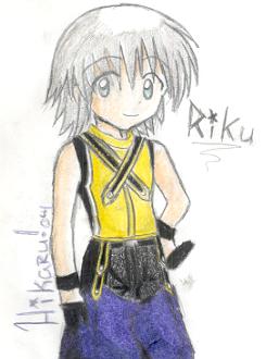 Chibi Riku by XxCrazy4HieixX