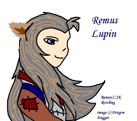 Remus Lupin by XxDragon_DaggerxX