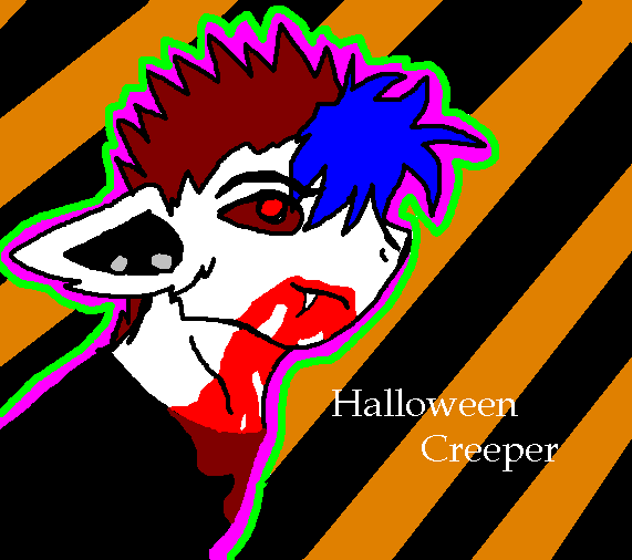 Halloween Creep by XxDragon_DaggerxX