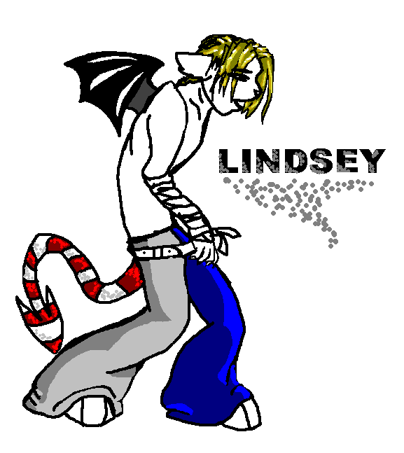 Lindsey by XxDragon_DaggerxX