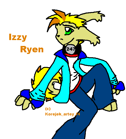 Izzy Ryen by XxDragon_DaggerxX
