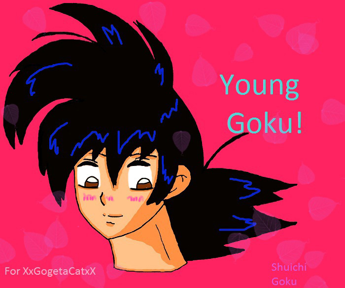 Young Goku by XxGokuKakarotxX