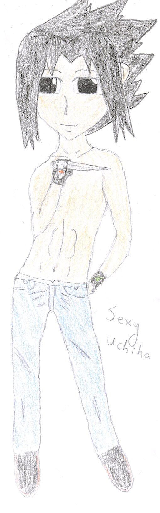 Sexy Sasuke :o by XxKayxKayxX
