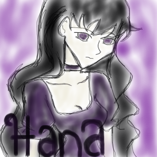 Purple Hana by XxRenaxX