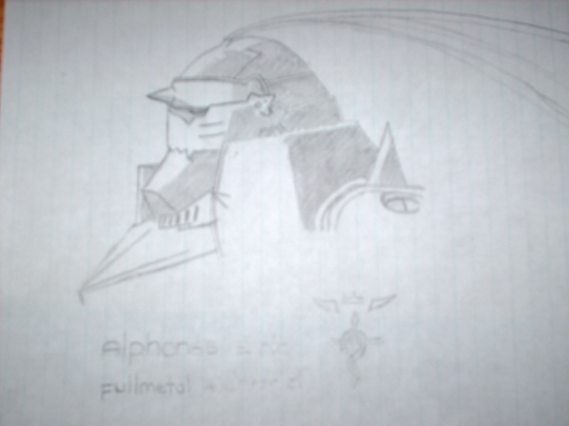 Alphonse Elric by XxRyuSealxX