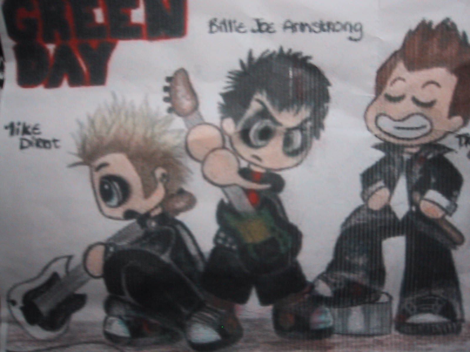 Green Day * by XxT0R0saurusRAYxX